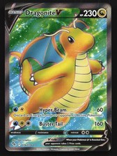 Dragonite V 076/078 Pokemon GO Ultra Rare Holo Pokemon Card