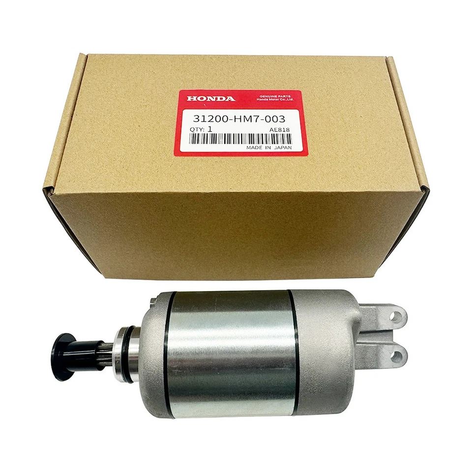 OEM For Honda Foreman 400 450 500 Starter Motor Assembly 31200-HM7-003 NEW Foto 4 de 4