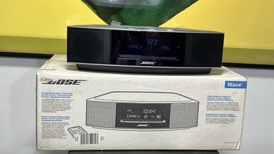 Bose Wave Music System IV Music System Platinum Silver 737251-1310