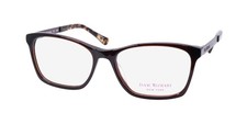 NEW ISAAC MIZRAHI 30035 EYEWEAR PLASTIC BROWN WOMENS BR FULL-RIM 53-16-135