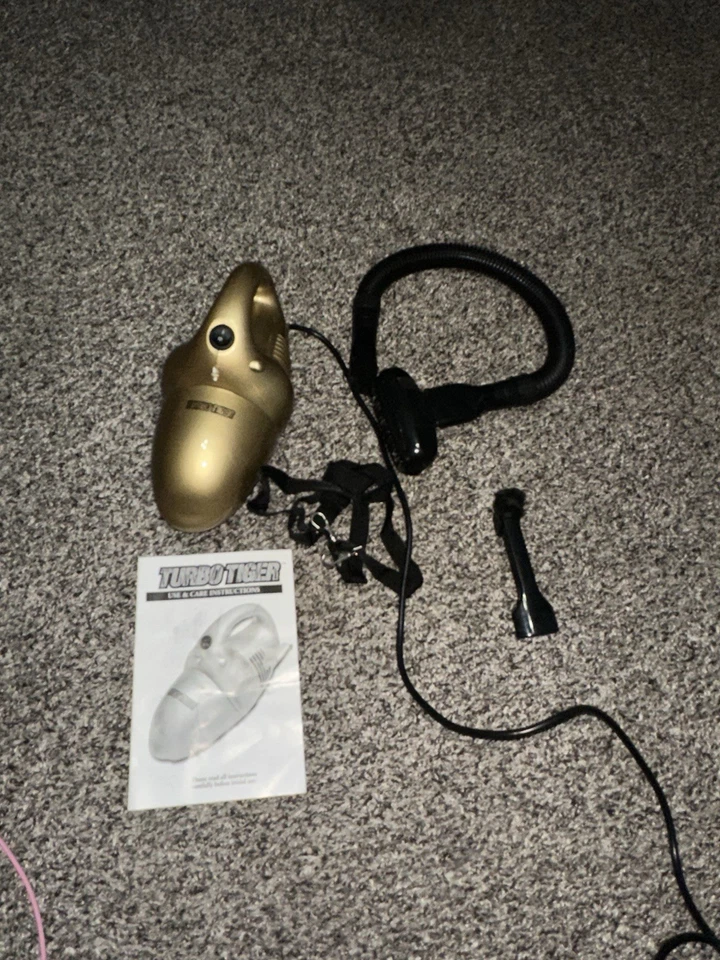 Aspiradora de mano portátil Turbo Tiger ZC-X3200 ver descripción Foto 2 de 4