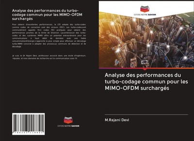 M. Rajani Devi | Analyse des performances du turbo-codage commun pour les...