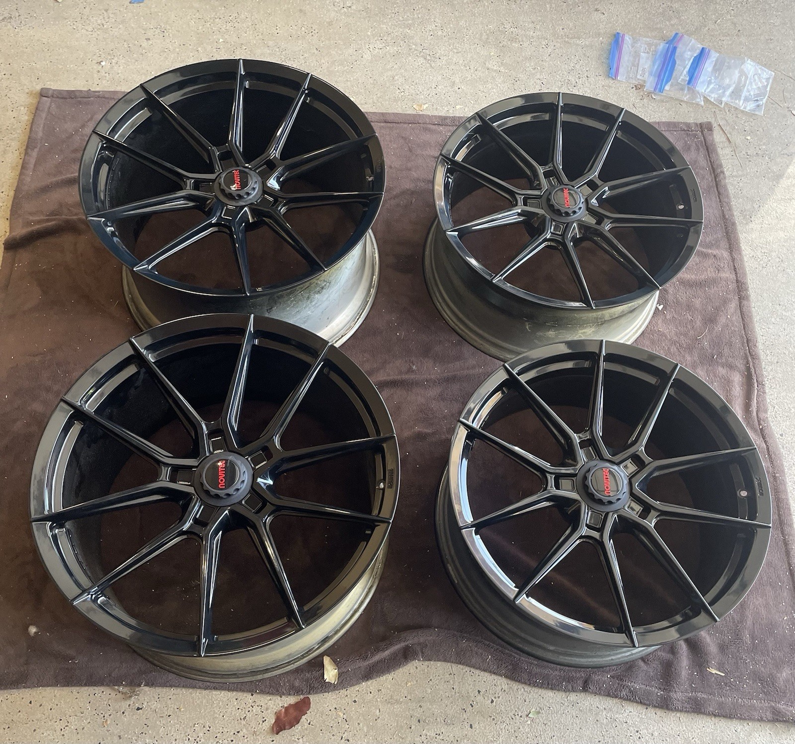 Ferrari F8 Wheel