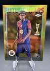 2024-25 Topps Chrome UEFA Club Competitions Future Stars Lamine Yamal Gold /50