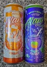 Alani Nu Energy Drink Variety Pack, 1 Witch’s Brew & 1 Pumpkin Cream, 2 Pack