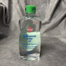 Johnsons Baby Oil With Aloe Vera Vitamin E 14 Oz By Johnson's