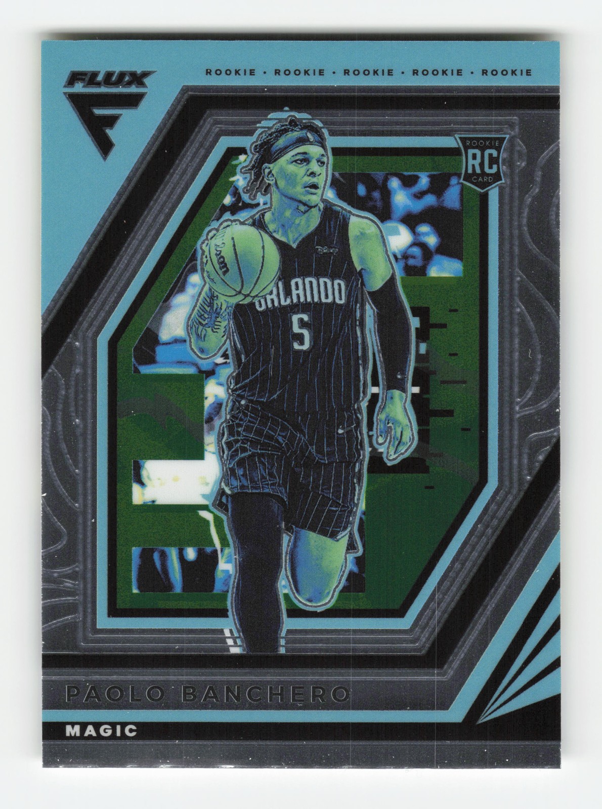 2022-23 Panini Flux #237 Paolo Banchero RC Near Mint or Better