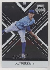 2016 Panini Elite Extra Edition 965/999 AJ Puckett #67 2ot