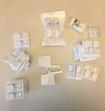 2 White Ear/Body Piercing Guns with 26 Self Piercing Earrings