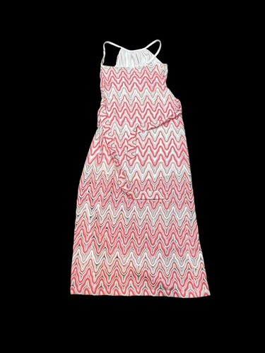 Abito Trina Turk Niksar maglia maxi Halter taglia 12 nuovo estate vacanza spiaggia boho - Foto 2 di 10