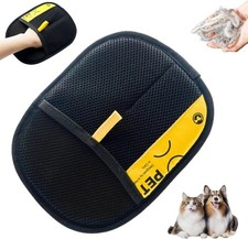 Dual-Sided Pet Hair Glove - Static Remover for Sofas & Clothes, Washable