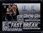 2020-21 Panini Mosaic #FB-DVS Devin Vassell Autographs Fast Break Auto AU RC