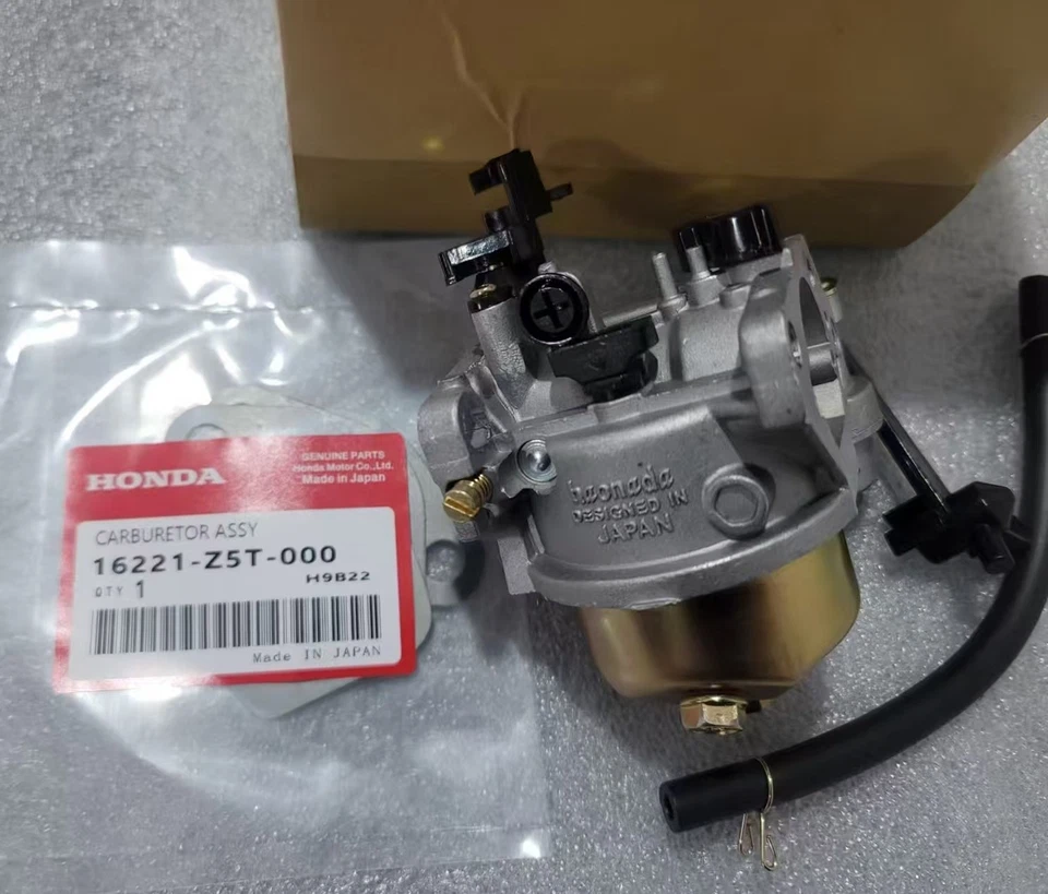 Honda OEM Carburetor GX270 16100-Z5T-901 CARB GX270 HOV & GASKET FAST SHIP - Image 2 of 4