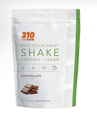 310 Nutrition All-In-One Shake 28 Serving Chocolate Organic Vegan NEW Sealed
