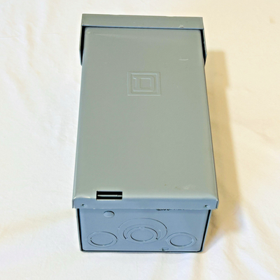 Square D Q02 4L70RB QO Load Center 70A 120/240V Type 3R Enclosure