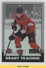 2020-21 O-Pee-Chee Platinum Retro Rainbow Brady Tkachuk #R-28 READ 0l6f