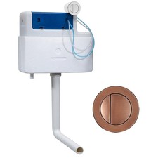 Roper Rhodes Torrent Concealed Dual Flush WC Toilet Cistern / Flush Plate Button