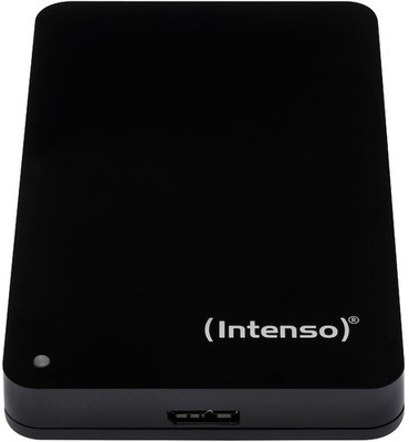 Intenso Memory Case 1TB Externe Festplatte | USB 3.2 Gen 1 | 2,5'' | Schwarz |