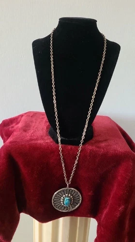 1960 NECKLACE VINTAGE AND RARE - EXTREMELY BEAUTIFUL - EGYPTIAN SCARAB