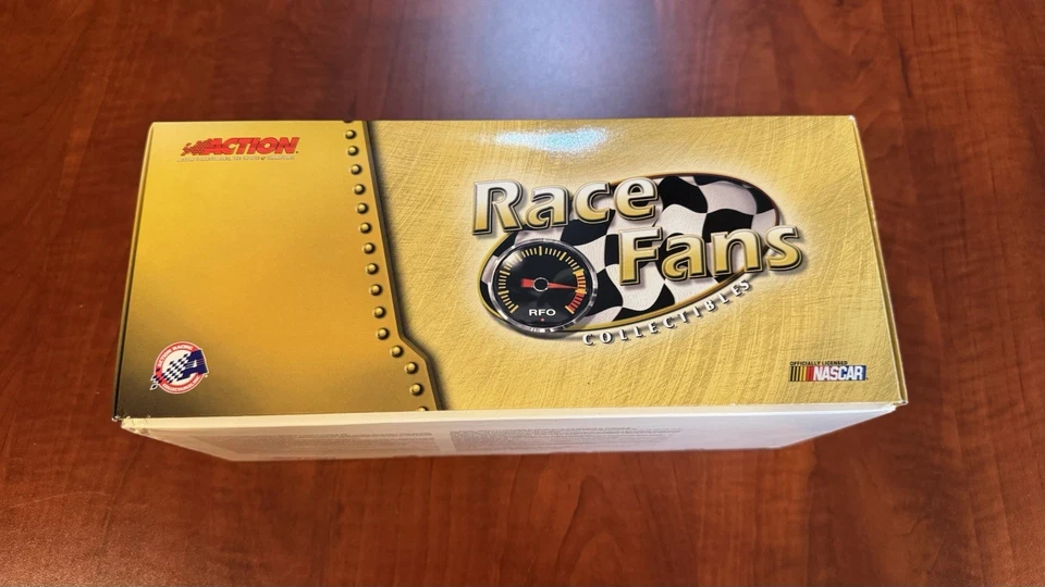 1:24 Dale Earnhardt Jr #8 Budweiser/Día del Padre 2004 oro 24KT LE 1/504 NASCAR Foto 4 de 4