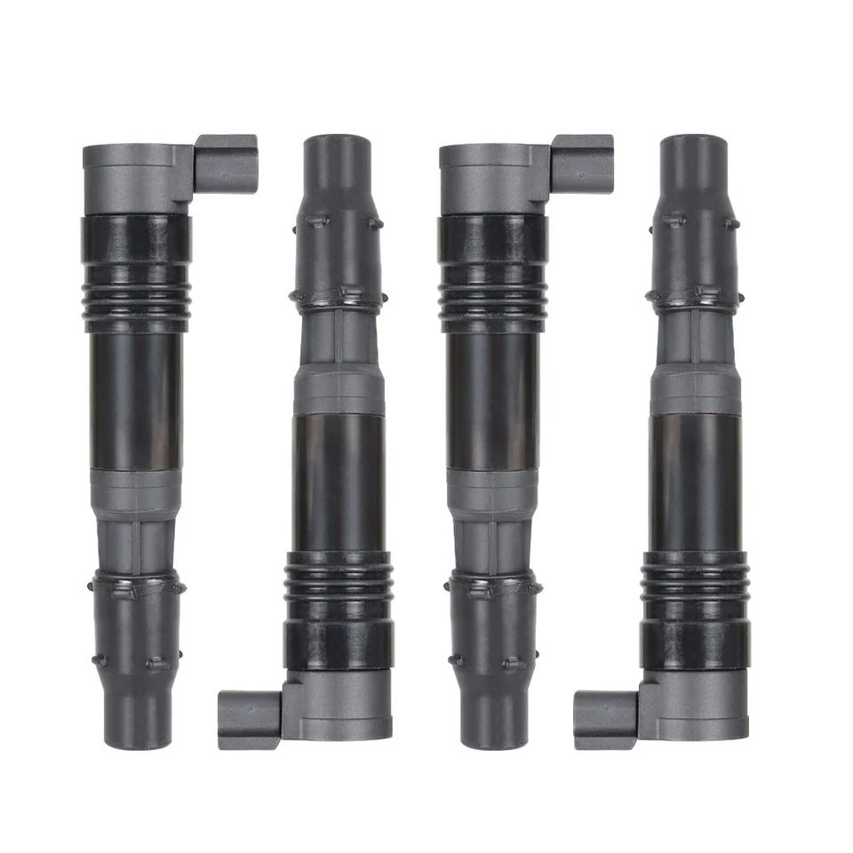 Pacote com 4 bobinas de ignição para Honda CBR600F4 CBR600F4I 1999-2006 EUA - Imagem 3 de 4