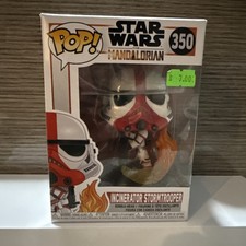 Funko POP! Figura Star Wars The Mandalorian Incinerator Stormtrooper # 350