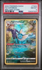 2023 Pokémon Crown Zenith Pikachu Full Art GG30 PSA 8 NM-MT – Clean Slab