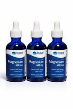 IONIC MAGNESIUM LIQUID 400MG DROPS TRACE MINE...