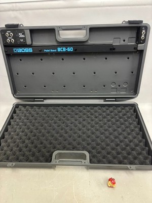 BOSS BCB-60 Pedal Board Guitar Effects Case Empty w Power Supply Japan