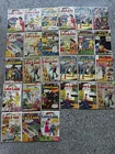 Lot of 27 Lois Lane comic book silver/bronze vintage Girlfriend Of Superman DC