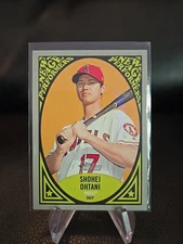 2019 Topps Heritage New Age Performers NAP-14 Shohei Ohtani Baseball Card