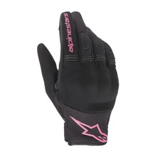 GUANTI MOTO ESTIVI DONNA ALPINESTARS STELLA COPPER NERO ROSA CON PROTEZIONI NOCC