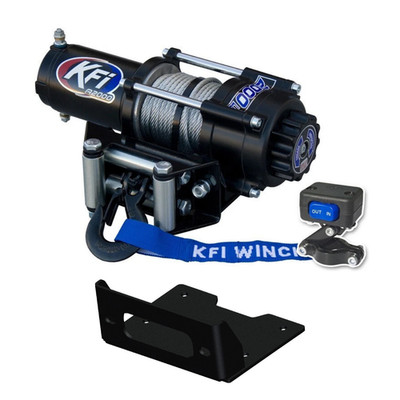 KFI UTV 2000lbs Winch & Mount 101660 Kit ALL John Deere Gator XUV 835 E/M/R