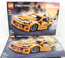 Fast And Furious Toyota Supra MK4 #42204 LEGO Set Prices | New