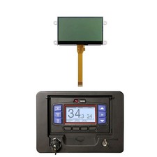 Display For Carrier Transicold X3 2500 X4 7500 7300 Vector 8500 8600 APX Module