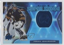 2020 Upper Deck Trilogy Rookie Super Stage Blue Foil 392/499 Jonas Johansson 1q2