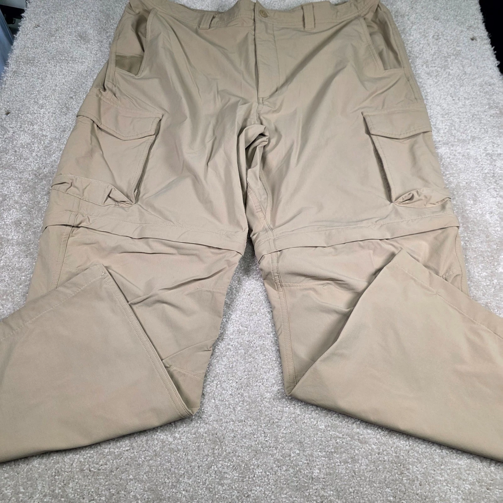 Striker Convertible Cargo Pants Men 42x32 Tan Zip Off Hiking Fishing Outdoor
Opens in a new window o