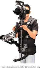 FLYCAM Galaxy Dual Arm and Vest Body Mounted Steadycam for Handheld Stabilizer