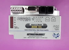 Automation Direct MDM-TEL Industrial Modem PLC Module 10-30 VDC