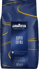 1kg Lavazza Super Crema Premium Italian Coffee Beans 18.81 per kilo