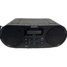 Sony ZS-RS60BT CD Boombox Bluetooth NFC AM/FM USB Headphone