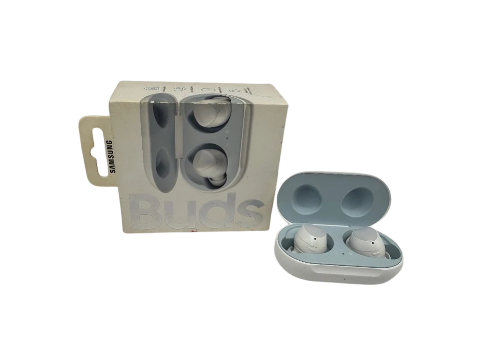 Samsung Galaxy Buds SM‑R170 Weiß Bluetooth In‑Ear Kopfhörer guter Zustand - Bild 1 von 4