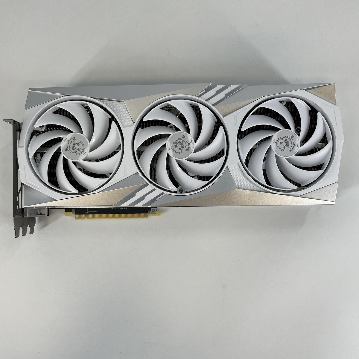 MSI Gaming X Trio GeForce RTX 4070 Ti Super 16GB White - GPU