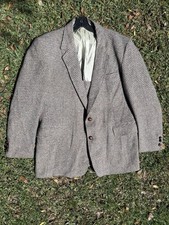 1950s tweed Wool sport Coat Blazer By Sears And Roebuck