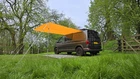 Debus VISTA Campervan Canopy Sunset Orange Waterproof Awning Shelter VW Camper