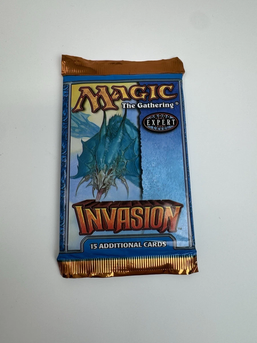 Magic: The Gathering Invasion Sealed Collectible Card Game Packs