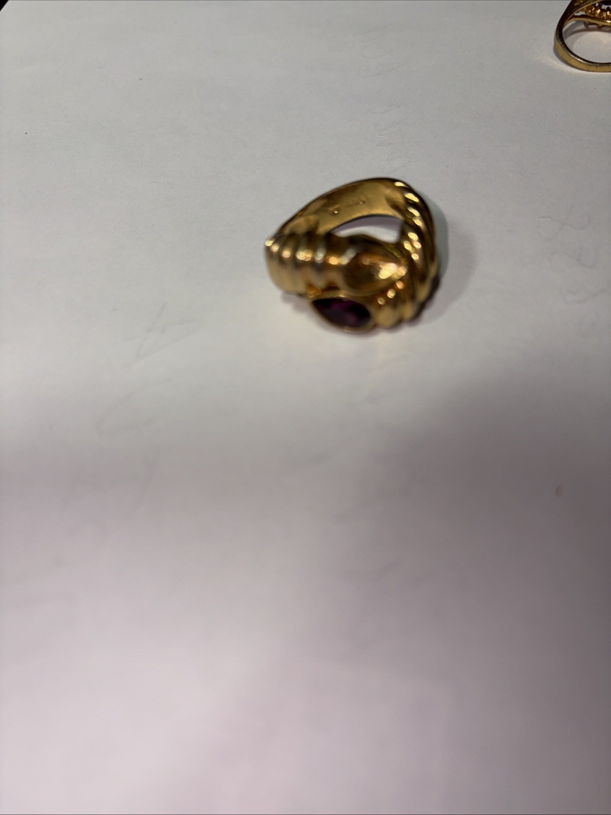 electroplated ring lot - image 6