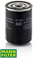 Mann-Filter W718/2 ÖLfilter MotoröLfilter