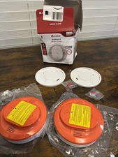 TWO (2) Kidde Smoke Fire Alarms Model 20SD10 DETECT  10-Year Battery 2 Pack