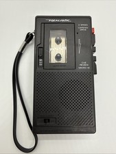 Microcassette Realistico Micro-Minisette 14-1016A Registratore 2 Velocità Testato FUNZIONANTE